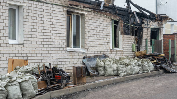 24/7 Emergency Fire Damage Removal experts in Morrison, IL